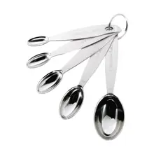 Product image of Cuisipro Silver Measuring Spoon Set