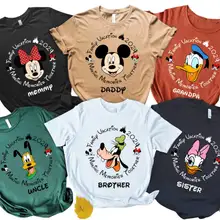 Product image of Custom Disney Family Vacation 2024 Shirt