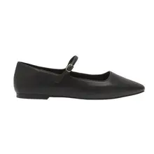 Product image of Open Edit Regina Mary Jane Pointed Toe Flat