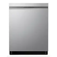 Product image of LG Top Control Smart Built-In Stainless-steel Tub Dishwasher