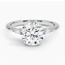 Product image of Nadia Lab-Created Diamond Engagement Ring