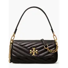 Product image of Tory Burch Kira Chevron Small Leather Shoulder Bag