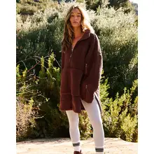 Product image of Free People Viewpoint Midi Fleece