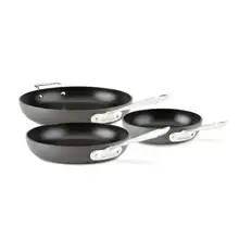 Product image of All-Clad 3-Piece Fry Pan Set