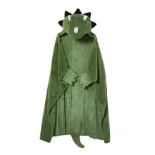 Product image of Pillowfort Dinosaur Kids Hooded Blanket