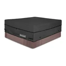 Product image of Ultcover waterproof polyester square hot tub cover