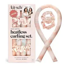 Product image of Kitsch Satin Heatless Curling Set