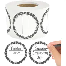 Product image of Canning jar labels (200)