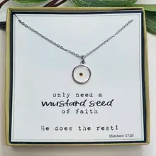 Product image of Real Mustard Seed Necklace