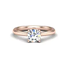 Product image of Jasmine Solitaire Engagement Ring