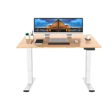 Product image of Flexispot Bamboo Dual Motor Electric Standing Desk