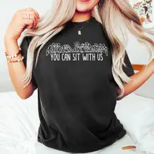 Product image of “You Can Sit With Us” Christian T-Shirt