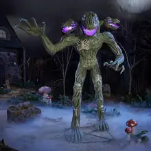 Product image of Home Accents Holiday 8 ft. Wicked Woods Giant-Sized Animated LED Perilous Plant Monster