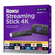 Product image of Roku Streaming Stick 4K