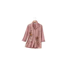 Product image of Santa Rosita embroidered shirt
