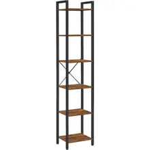 Product image of Vasagle 6-tier tall bookshelf