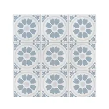 Product image of Encaustic Tamensa Matte Porcelain Floor and Wall Tile