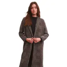 Product image of  Mason Houndstooth Knit Coat