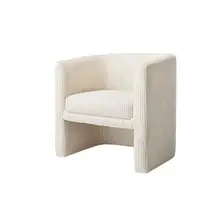 Product image of Vernon Upholstered Barrel Accent Chair