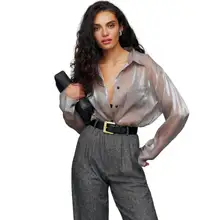 Product image of Will Oversized Sheer Shirt