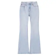 Product image of Abercrombie & Fitch Curve Love High Rise Vintage Flare Jean
