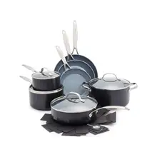 Product image of GreenPan Valencia Pro Ceramic Nonstick Cookware Set