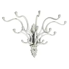 Product image of Creative Co-Op Cast Iron Multi-Hook Wall Hanger