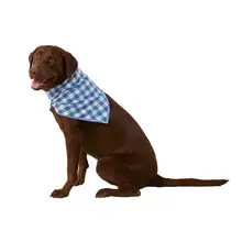 Product image of Top Paw Reversible Gingham Dog Bandana