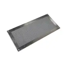 Product image of 14 in. x 6 in. Bonderized Steel Vulcan Foundation Vent