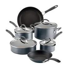 Product image of Circulon ScratchDefense 10-piece Cookware Set