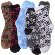 Product image of EBMORE Fuzzy Socks