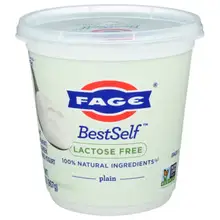 Product image of Fage Lowfat 2% Lactose Free BestSelf Plain Greek Yogurt
