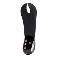 Product image of Fun Factory Manta Black Rechargeable Vibrating Male Stroker