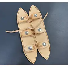 Product image of Leather By Dragonfly Leather Shoulder Pads