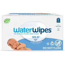 Product image of WaterWipes Unscented Baby Wipes