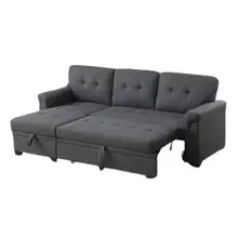 Product image of Lilola Home Linen Sleeper Sofa