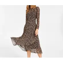 Product image of Tommy Hilfiger Crossover Hem Midi Dress