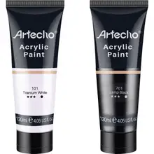 Product image of Artecho Professional Acrylic Paint Set