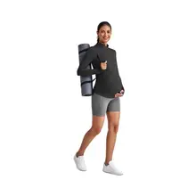 Product image of UPF 50+ Half Zip Sun Maternity Shirts