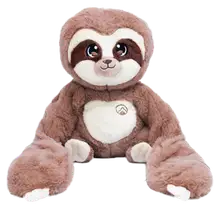 Product image of Huggle Healers Sloth Weighted Stuffed Animal