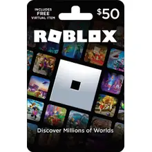 Product image of Roblox gift card Lightning Deal