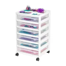 Product image of Iris 6-tier Rolling Storage Cart 