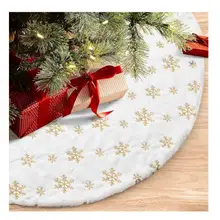 Product image of COOLWUFAN 48 Inches Christmas Tree Skirt