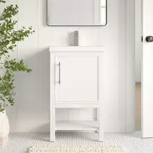 Product image of Sand & Stable Jewell 20-Inch Single Bathroom Vanity Set