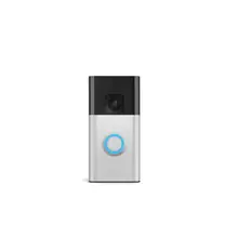 Product image of Ring Battery Video Doorbell, Satin Nickel