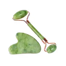 Product image of Gua Sha and Jade Roller Set