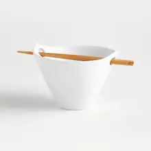 Product image of 6.5 inch Kai Noodle Bowl with Chopsticks