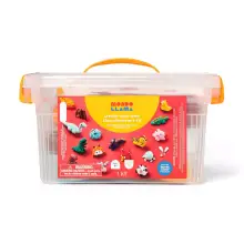 Product image of Mondo Llama create-your-own clay character bucket kit