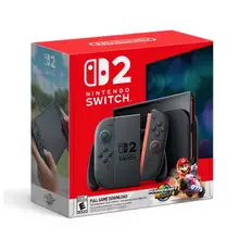Product image of Nintendo Switch 2 & Mario Kart World Bundle