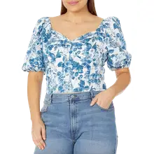 Product image of The Annie Puff-Sleeve Top